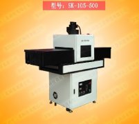 【光固uv機】電子零件、PU成皮上光專用UV機器SK-105-500